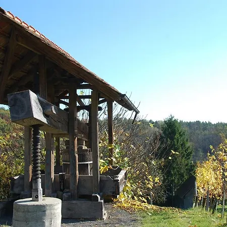 Privatunterkunft Winzerhof Familie Kloeckl *